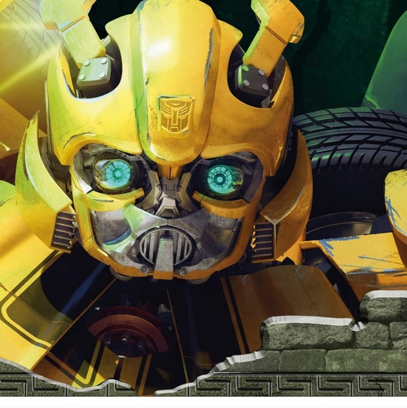 Transformers Toys Rise of The Beasts Movie, Beast-Mode Bumblebee Converting Toy - Picture 8 of 11